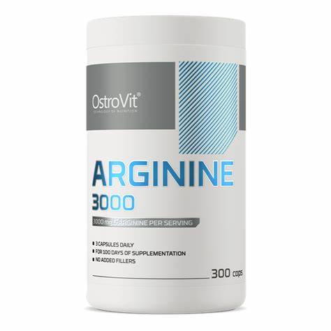 ARGININE 3000MG 300 CAPSULAS - OSTROVIT