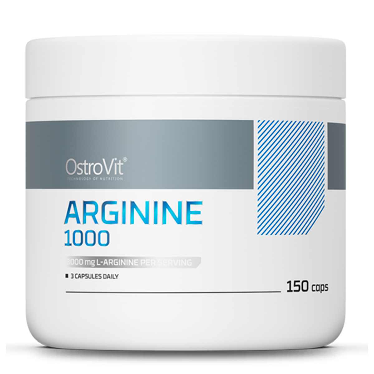 ARGININE 1000 150 CAPSULAS - OSTROVIT