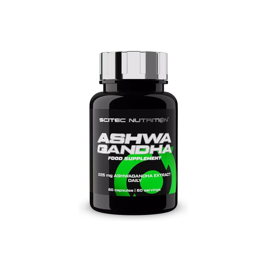 ASHWAGANDHA  60 CAPSULAS - SCITEC NUTRITION