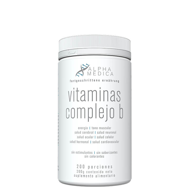 VITAMINAS COMPLEJO B 200GR - ALPHA MEDICA