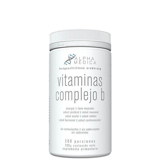 VITAMINAS COMPLEJO B 200GR - ALPHA MEDICA