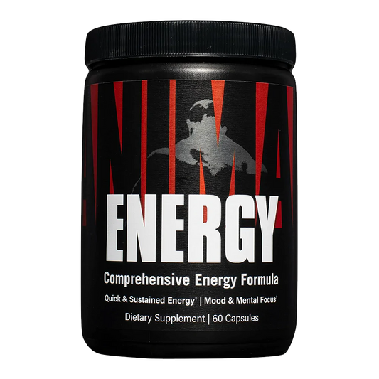 Animal Energy - Quemador De Grasa - 60 Capsulas