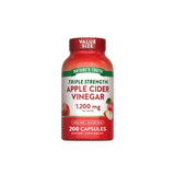 VINAGRE DE MANZANA 1200MG EN CAPSULAS - NATURE'S TRUTH