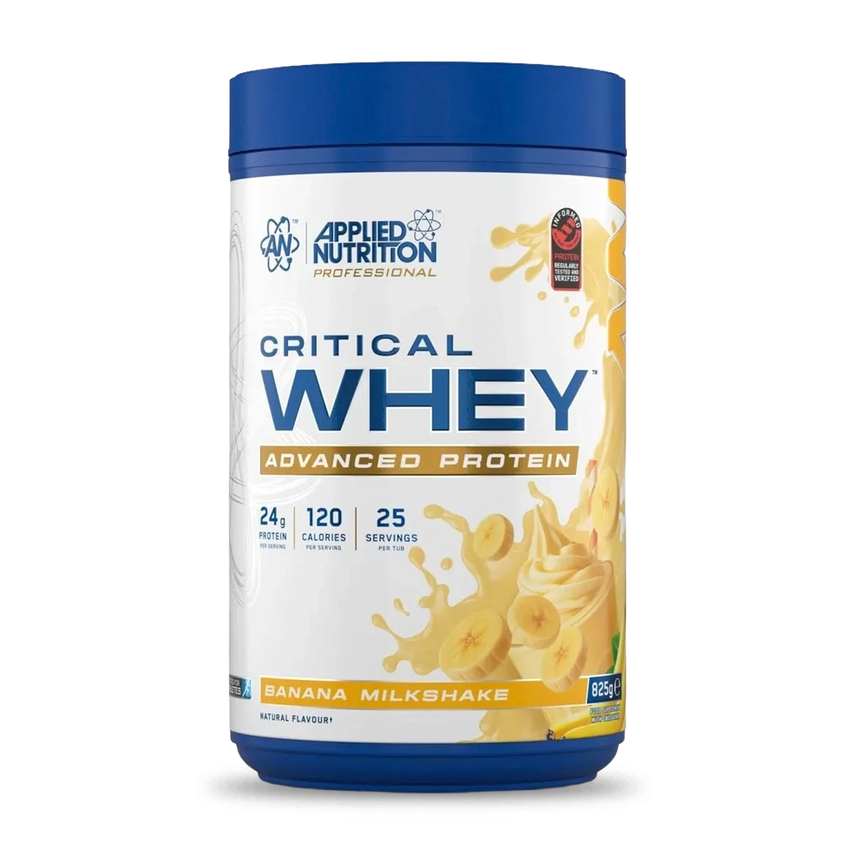 PROTEINA CRITICAL WHEY 825GR - APPLIED NUTRITION