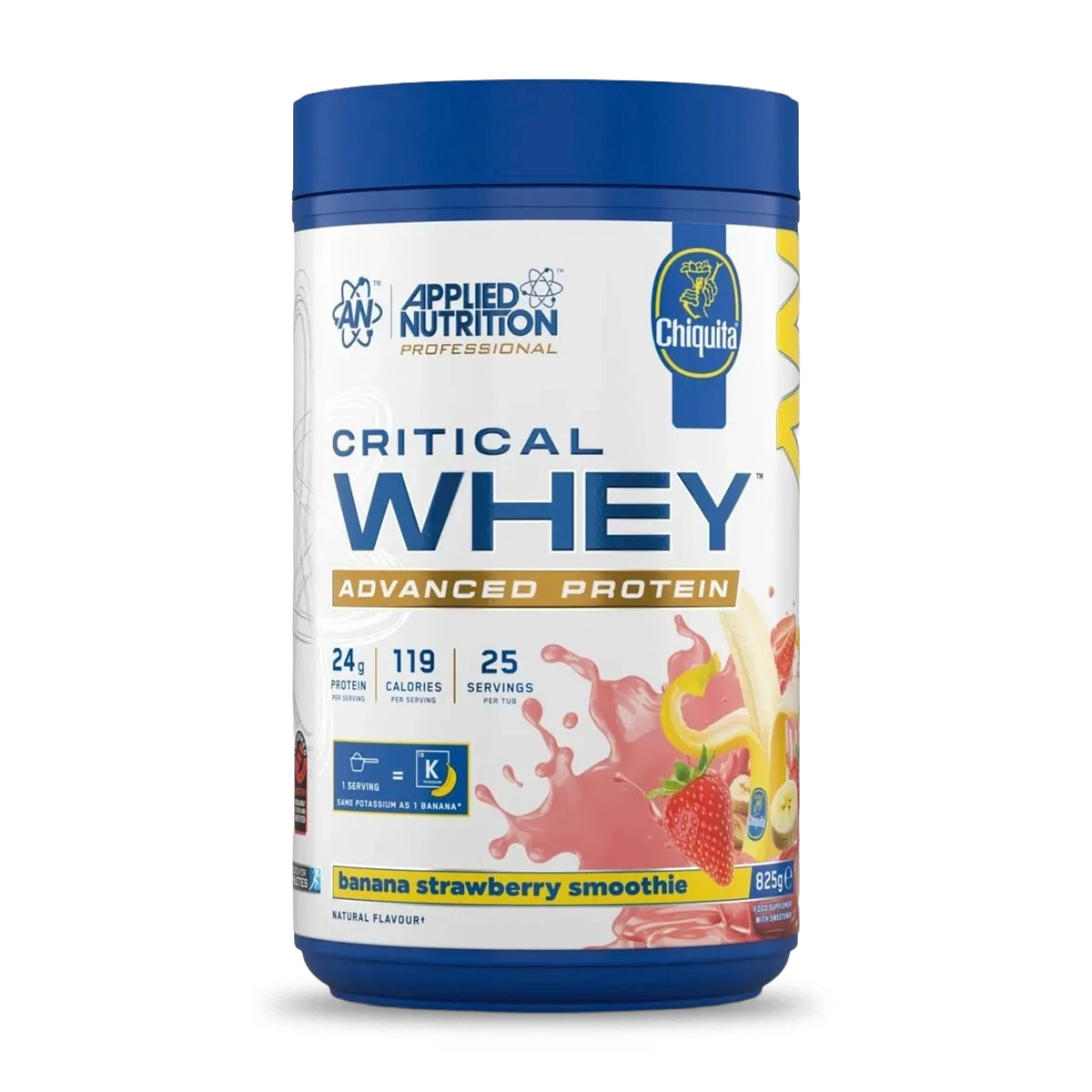 PROTEINA CRITICAL WHEY 825GR - APPLIED NUTRITION