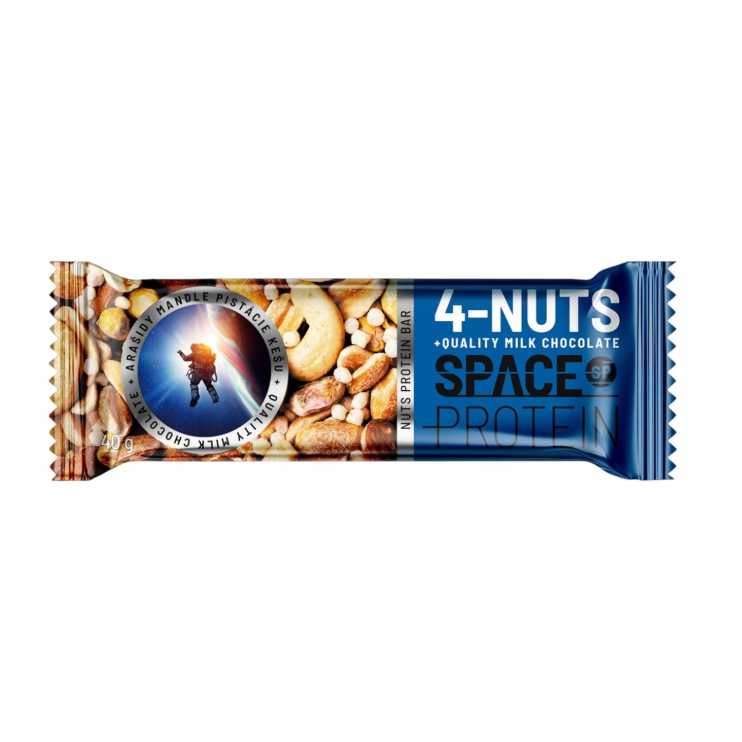 BARRAS NUTS - SPACE PROTEIN