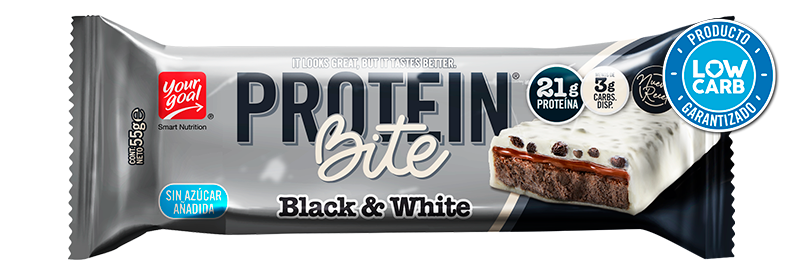 BOX 4 BARRAS PROTEIN BITE 20 G – YOUR GOAL