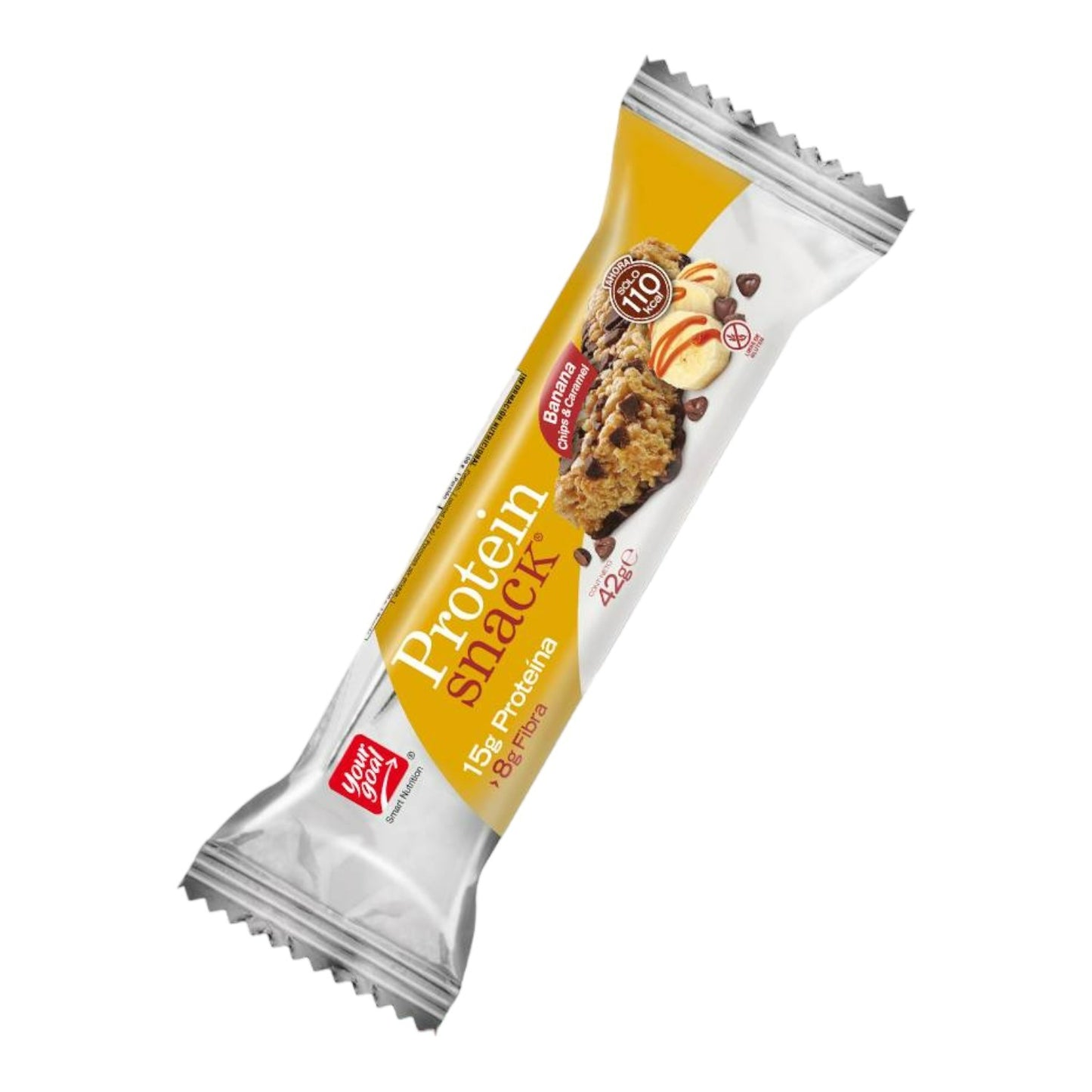 BOX DE 5 BARRAS PROTEIN SNACK 15G - YOUR GOAL