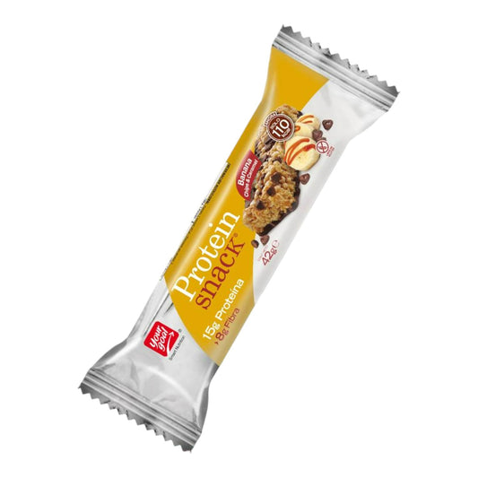 BOX DE 5 BARRAS PROTEIN SNACK 15G - YOUR GOAL