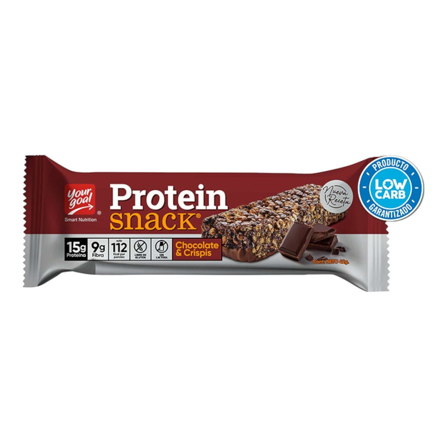 BOX DE 5 BARRAS PROTEIN SNACK 15G - YOUR GOAL