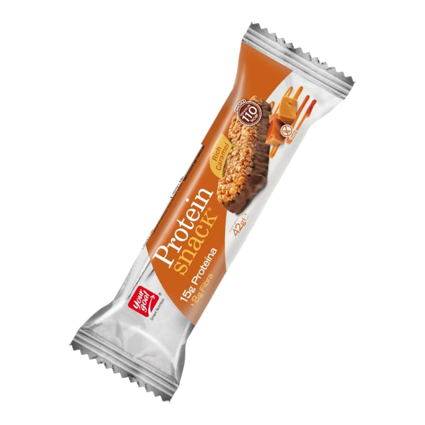 BOX DE 5 BARRAS PROTEIN SNACK 15G - YOUR GOAL