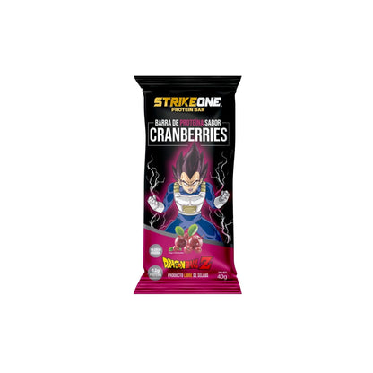 BARRAS DE PROTEÍNA DRAGON BALL Z BOX 20 UNIDADES – STRIKE ONE – imagen de producto 5