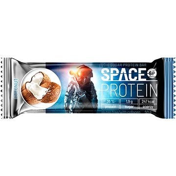 BOX DE 24 BARRAS DE PROTEINA 50G - SPACE PROTEIN