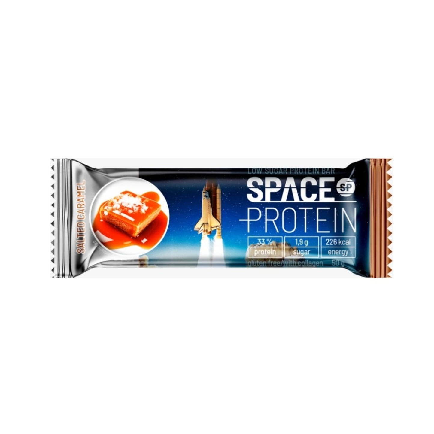 BOX DE 24 BARRAS DE PROTEINA 50G - SPACE PROTEIN