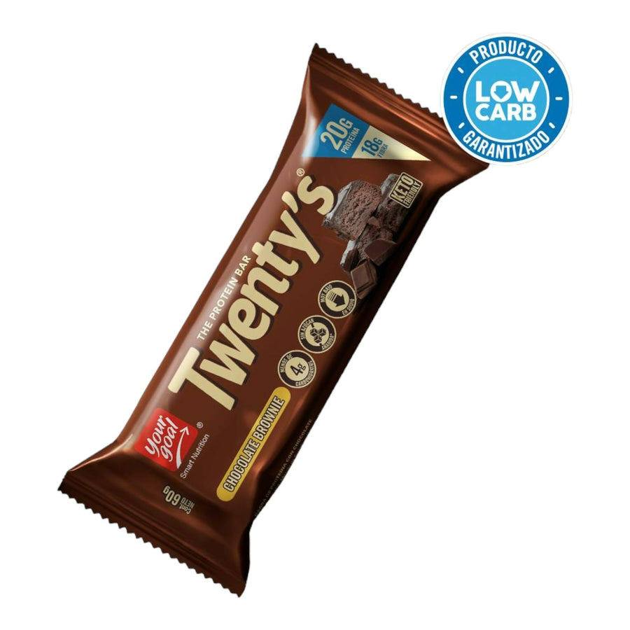 BARRA DE PROTEÍNA TWENTY'S 20 G PROTEÍNA – YOUR GOAL