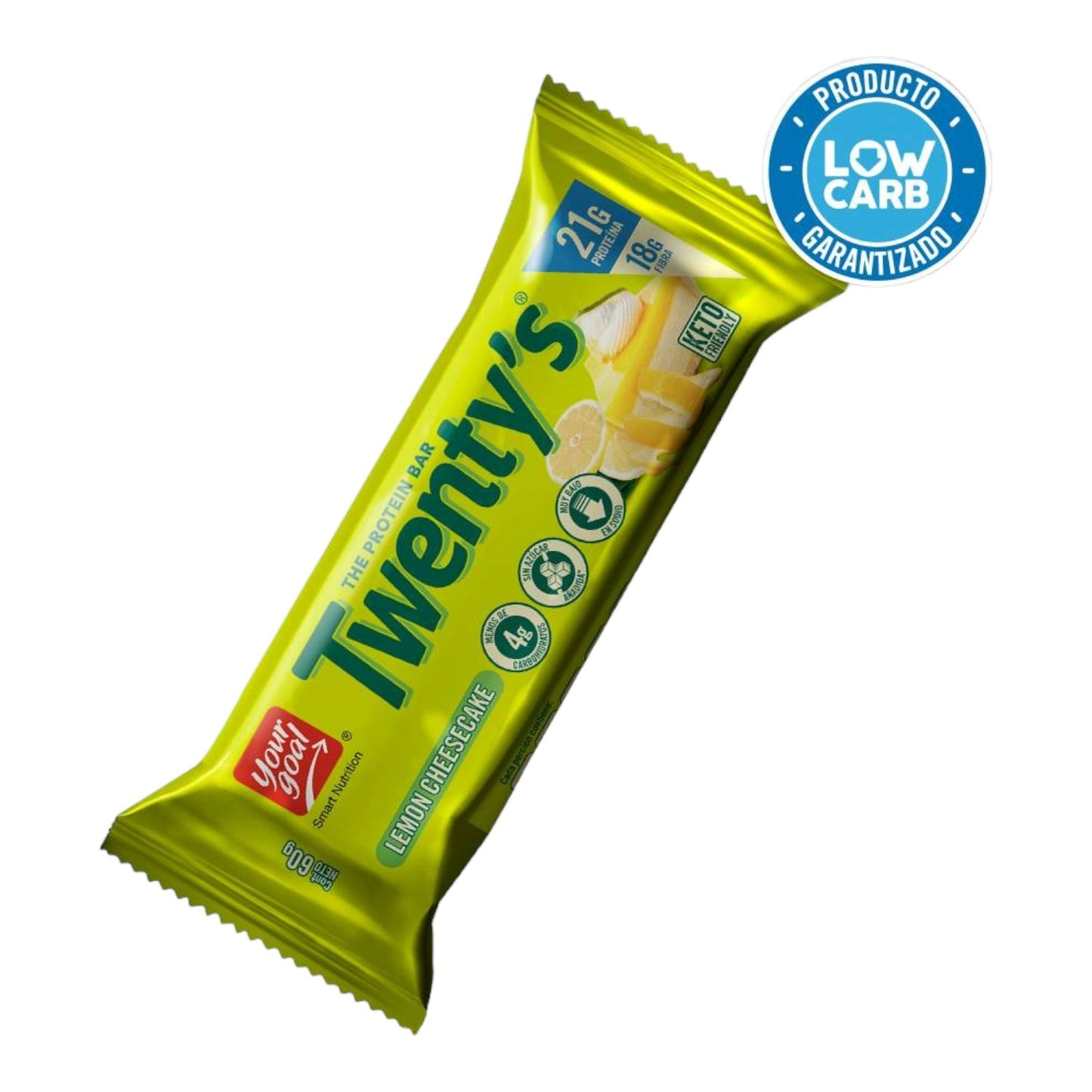 BOX 12 BARRAS TWENTYS  - YOUR GOAL