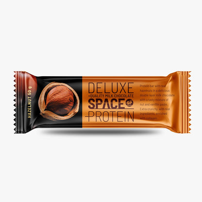 BOX DE 24 BARRAS DE PROTEÍNA DELUXE 50 G – SPACE PROTEIN – imagen de producto 3