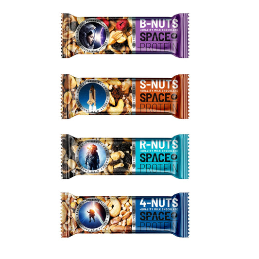 BARRAS NUTS - SPACE PROTEIN