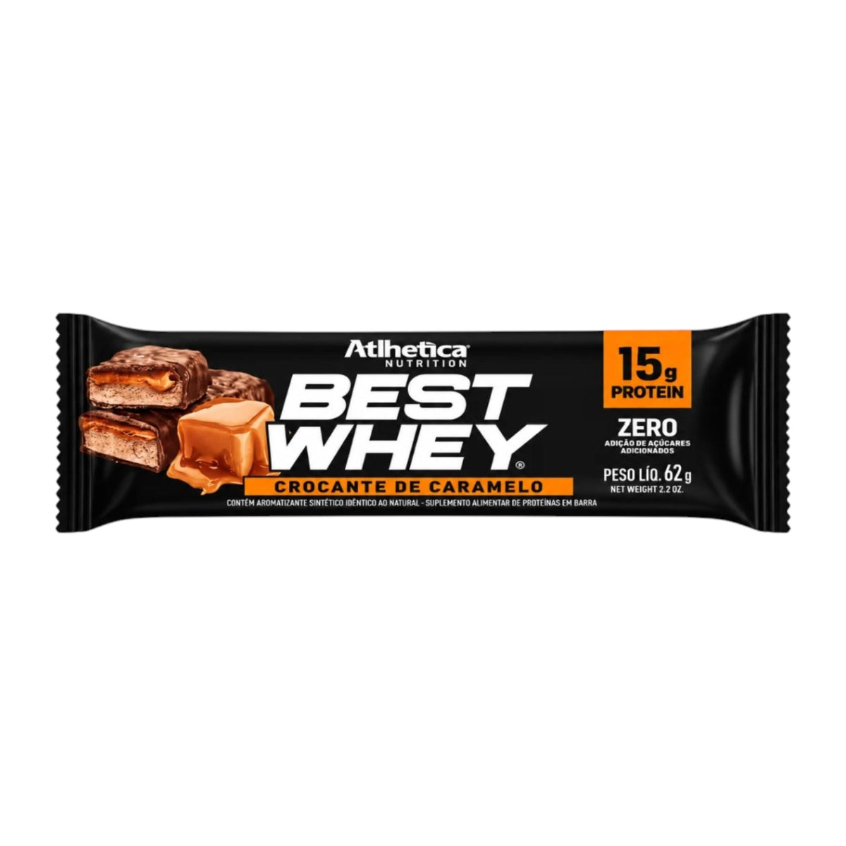 BARRA BEST WHEY 15 G PROTEIN – ATLHETICA