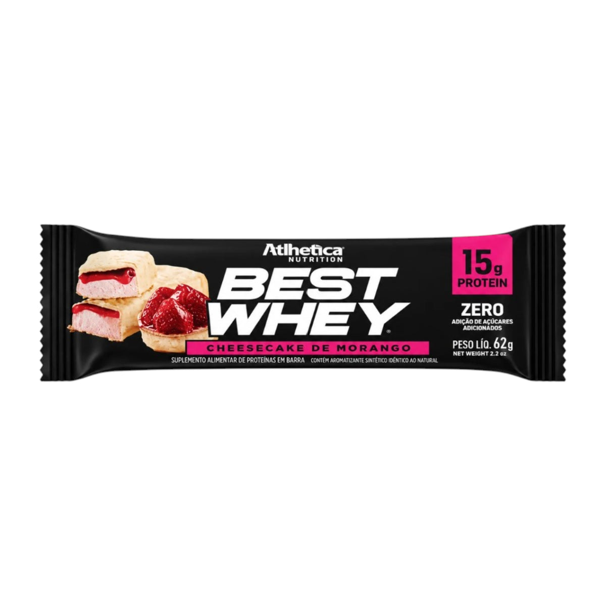 BARRA BEST WHEY 15 G PROTEIN – ATLHETICA