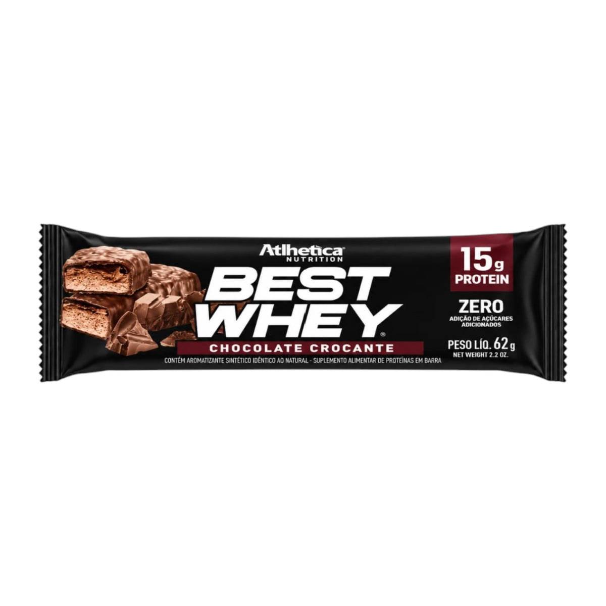 BARRA BEST WHEY 15 G PROTEIN – ATLHETICA