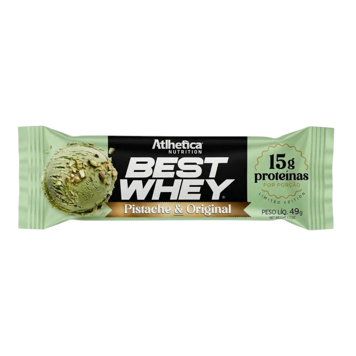 BARRA BEST WHEY 15 G PROTEIN – ATLHETICA