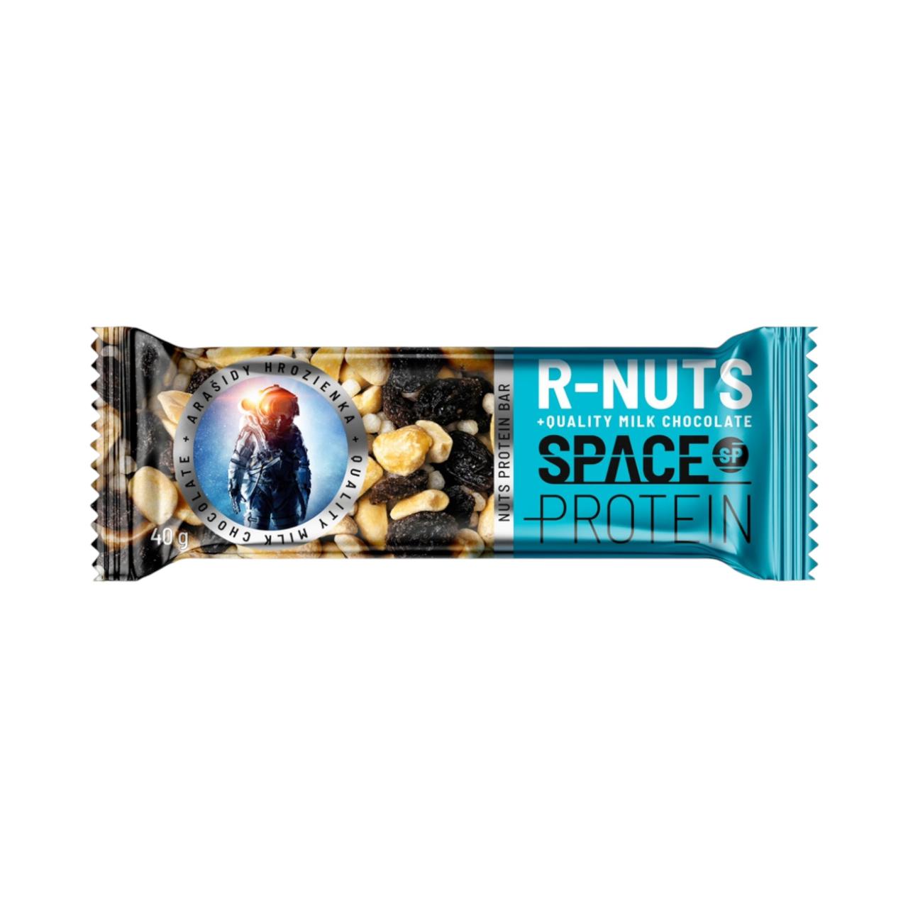 BARRAS NUTS - SPACE PROTEIN