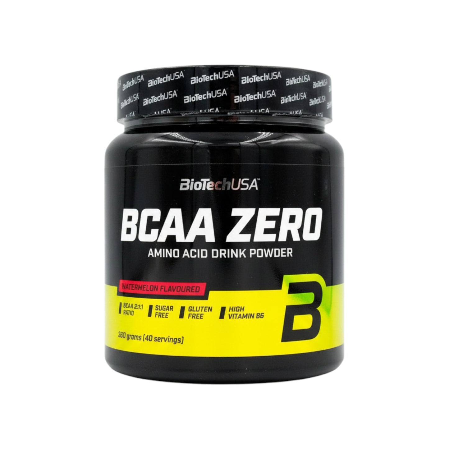 BCAA ZERO 2:1:1 360GR 40 SERVICIOS - BIOTECH USA