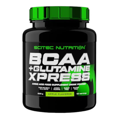 BCAA + Glutamina Xpress 600 G 50 Servicios de Scitec Nutrition – imagen 3