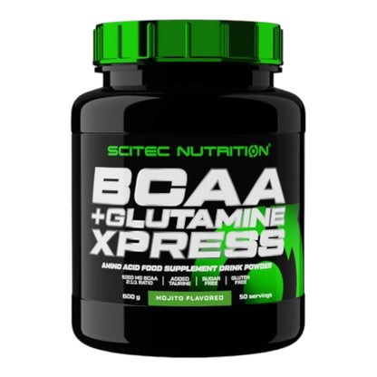 BCAA + Glutamina Xpress 600 G 50 Servicios de Scitec Nutrition – imagen 4