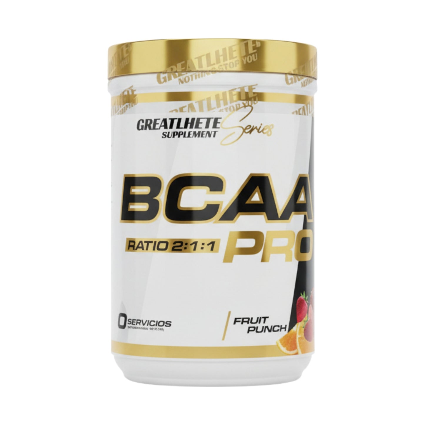 BCAA PRO 2:1:1 40 SERVICIOS - GREATLHETE