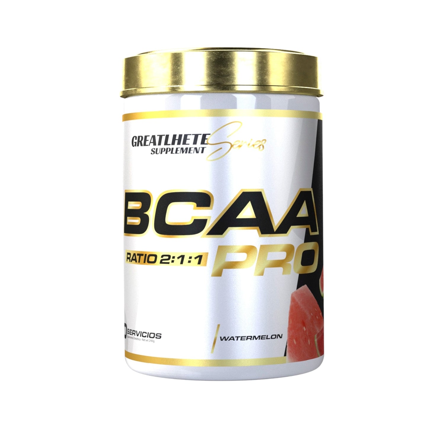 BCAA PRO 2:1:1 40 SERVICIOS - GREATLHETE