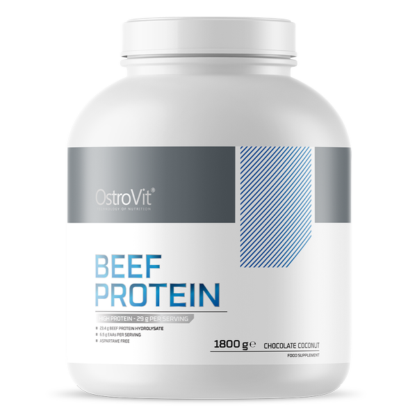 BEEF PROTEIN 1800GR 60 SERVICIOS - OSTROVIT