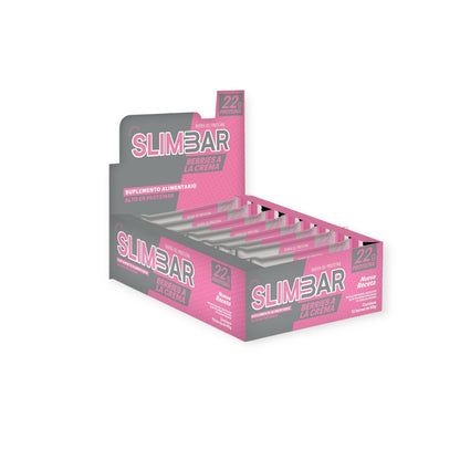 BOX 12 BARRAS DE PROTEÍNA 60 G C/U – SLIMBAR – SlimBar