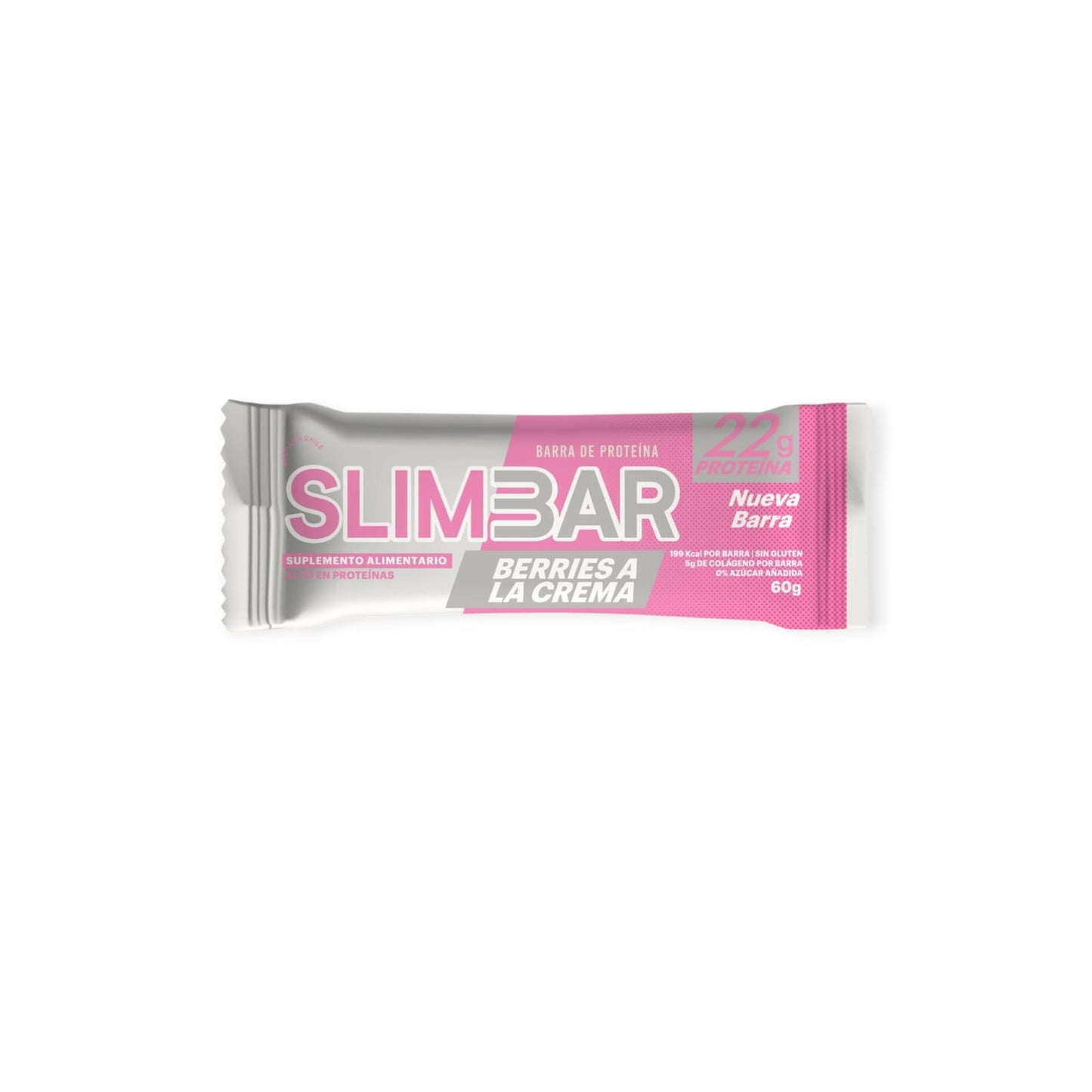 Barra de Proteina Slimbar 60 gr