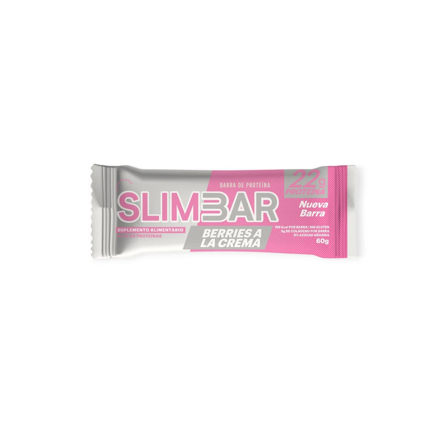 BARRA DE PROTEÍNA SLIMBAR 60 G