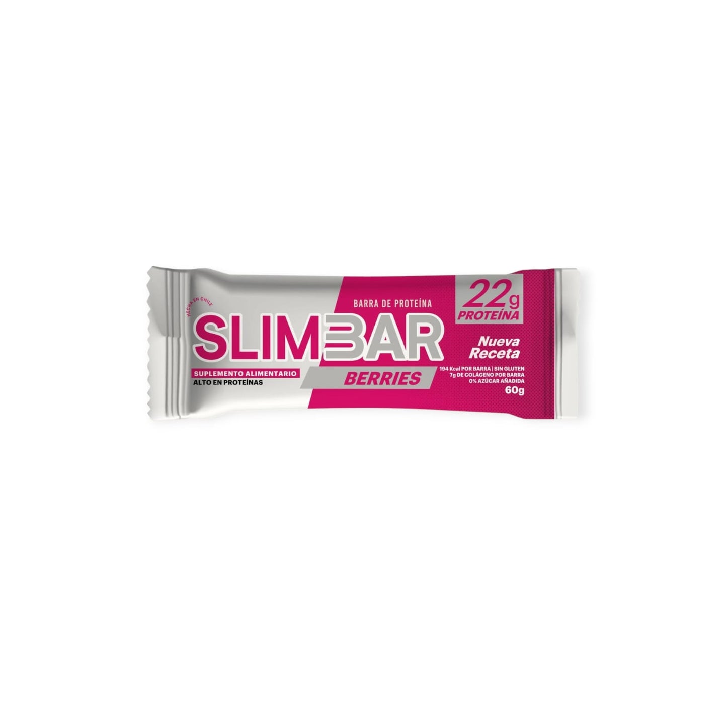 Barra de Proteina Slimbar 60 gr