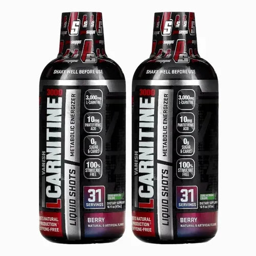 Packs 2 Frascos L Carnitine 3000 – Prosupps – 31sv C/u