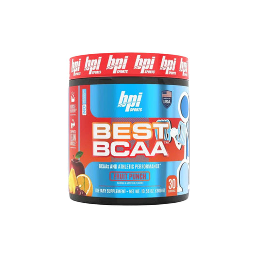 BEST BCAA FRUIT PUNCH 300GR 30 SERVICIOS - BPI SPORT