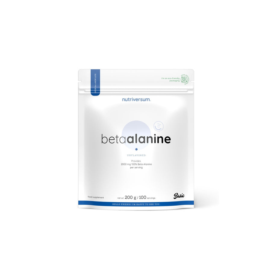 BETA ALANINA 200GR 100 SV UNFLAVORED - NUTRIVERSUM