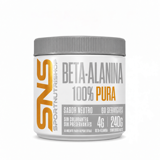 BETA ALANINA 100% PURA SIN SABOR - SPORTNUTRISHOP
