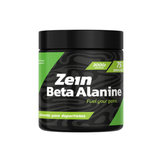 BETA ALANINA 300GR 75 SERVICIOS - ZEIN ¡PRECIO LANZAMIENTO!