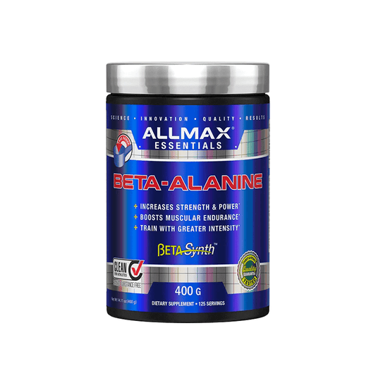 Beta Alanina 400gr 125 Servicios - Allmax