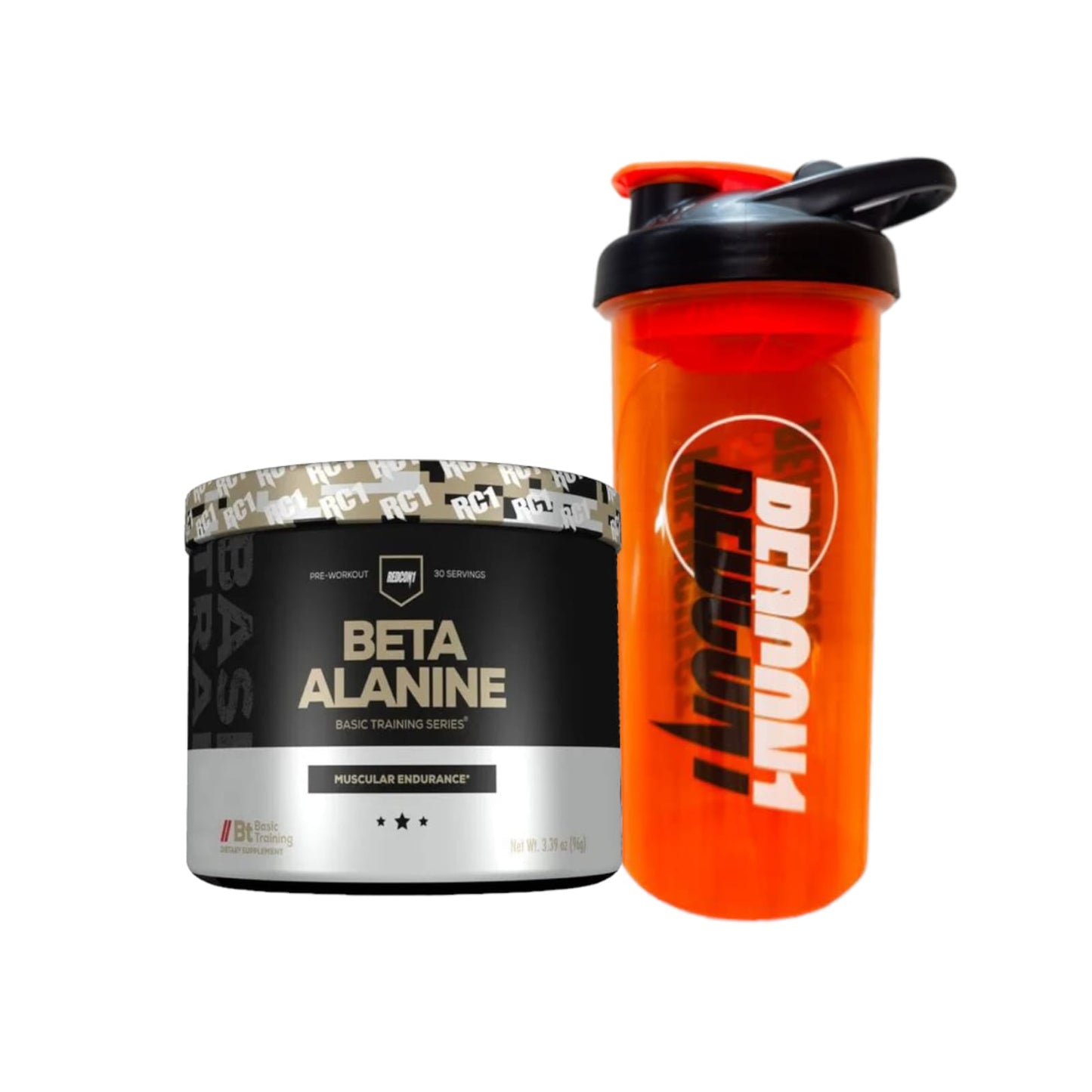 PACK BETA ALANINA 30 SERVICIOS + SHAKER - REDCON1