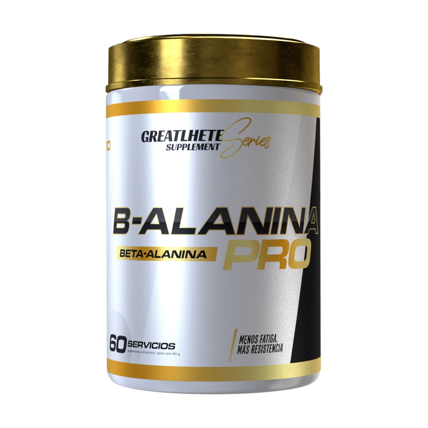 BETA ALANINA PRO 60 SERVICIOS - GREATLHETE