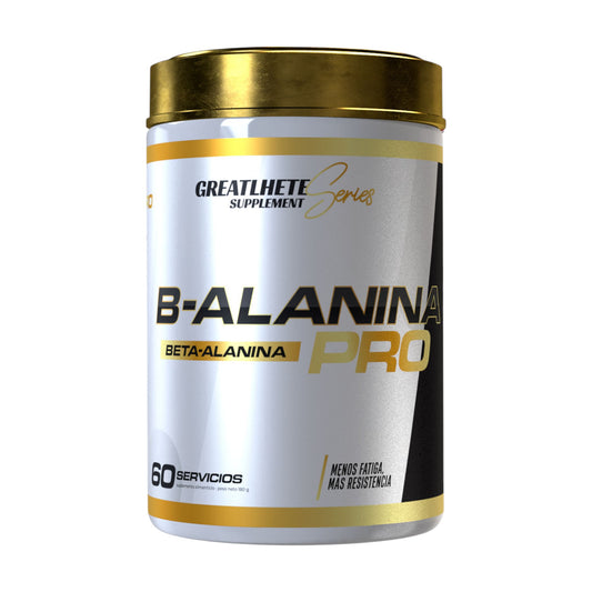 BETA ALANINA PRO 60 SERVICIOS - GREATLHETE