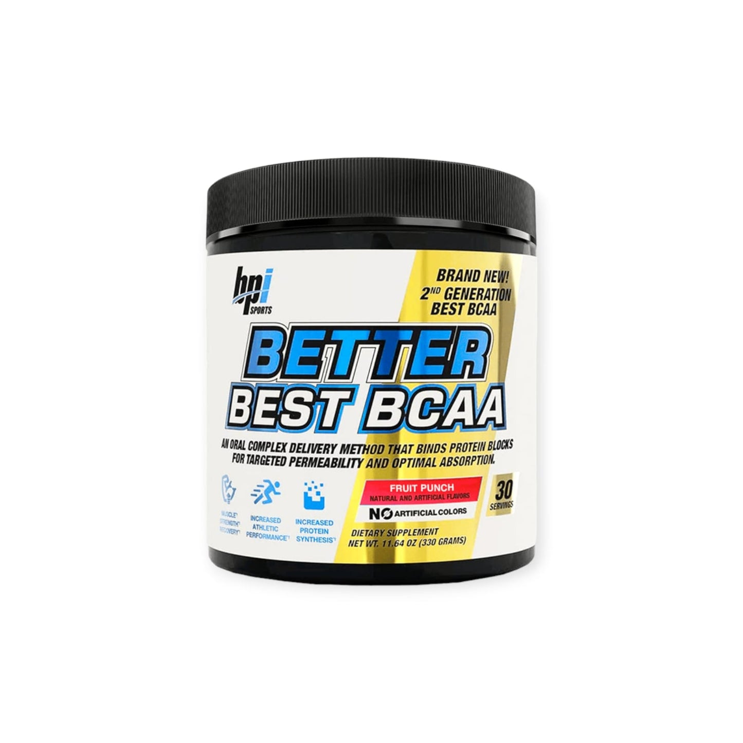 CREATINA BPI 600GR + BETTER BEST BCAA 330G - BPI SPORTS