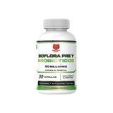 BIOFLORA PRE Y PROBIOTICOS 50 BILLONES 30 CAPSULAS - GRIZZLY BEAR