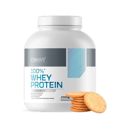 Proteina 100% Whey Protein 2000g 66 Sv - Ostrovit