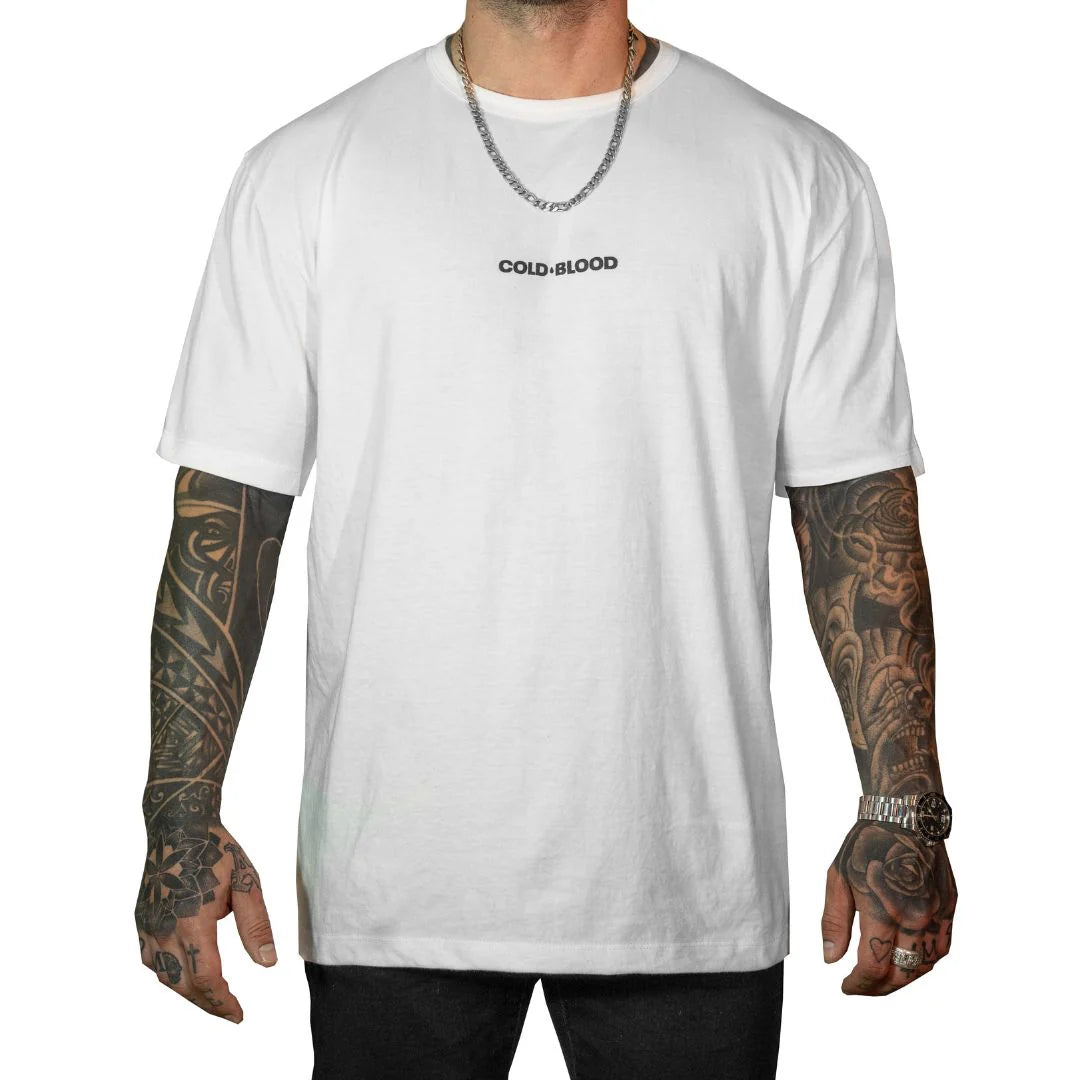 POLERA BASIC WHITE - COLD BLOOD